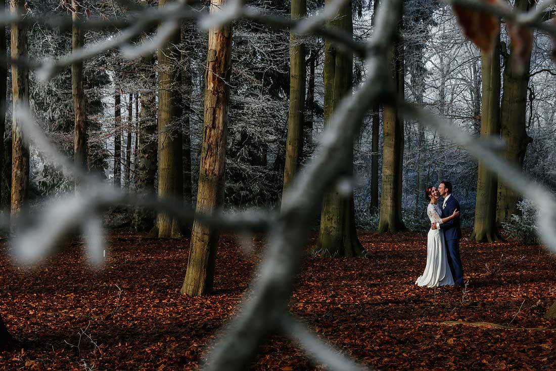 Winter Bruiloft in Utrecht – Kasteel Kerckebosch