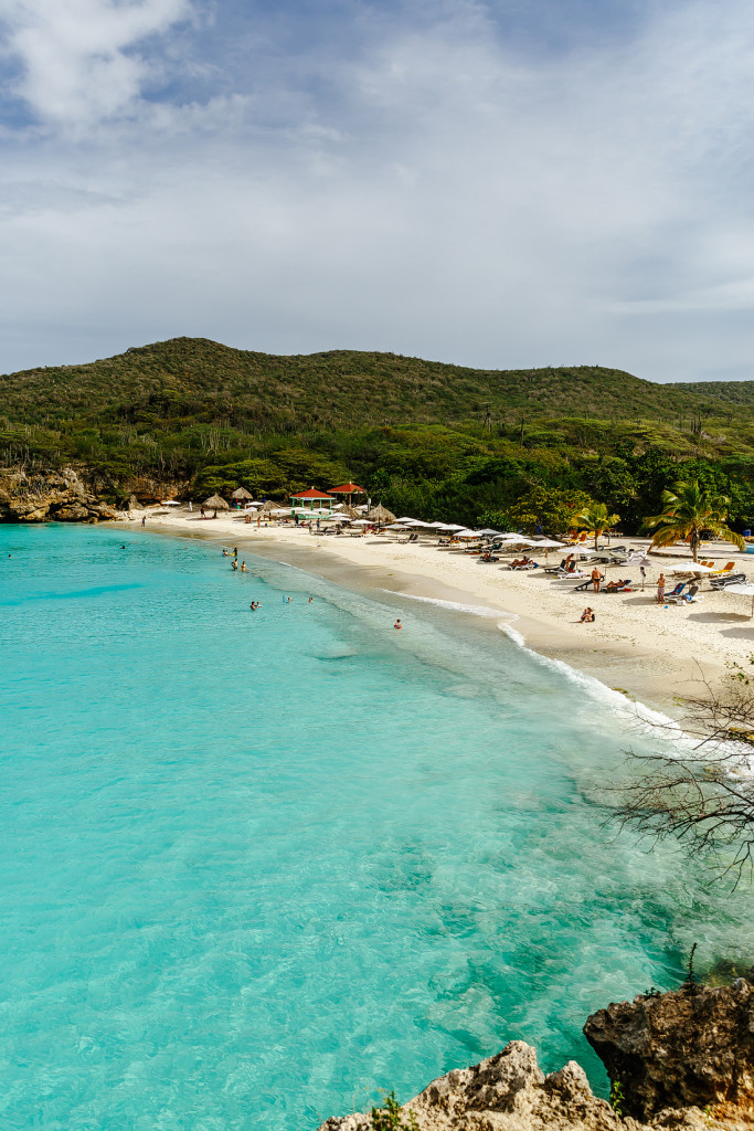 Curacao Kleine Knip | Nederlandse Antillen | Strand foto