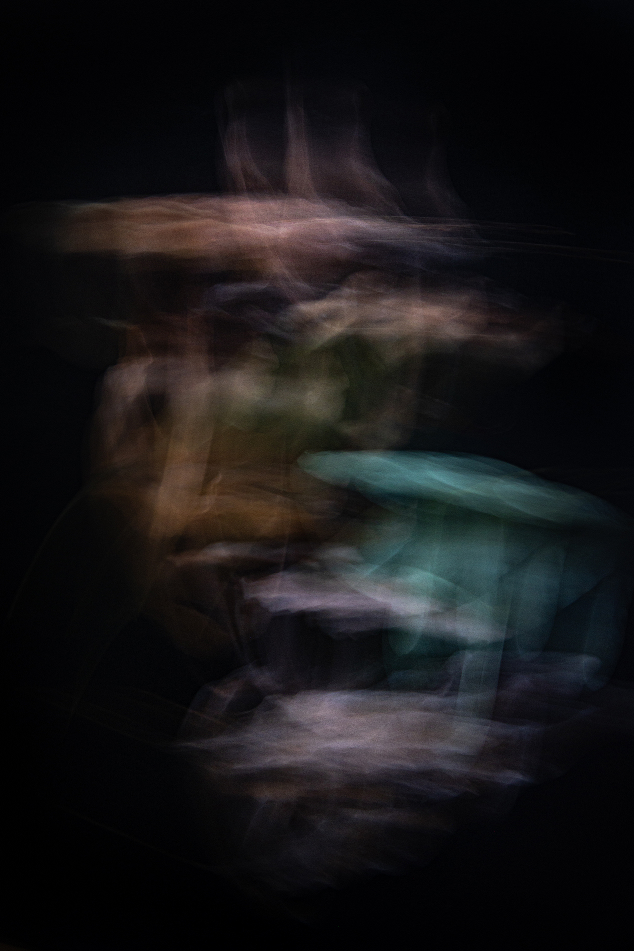 Leaves | Licht en Beweging – Abstracte Fotokunst