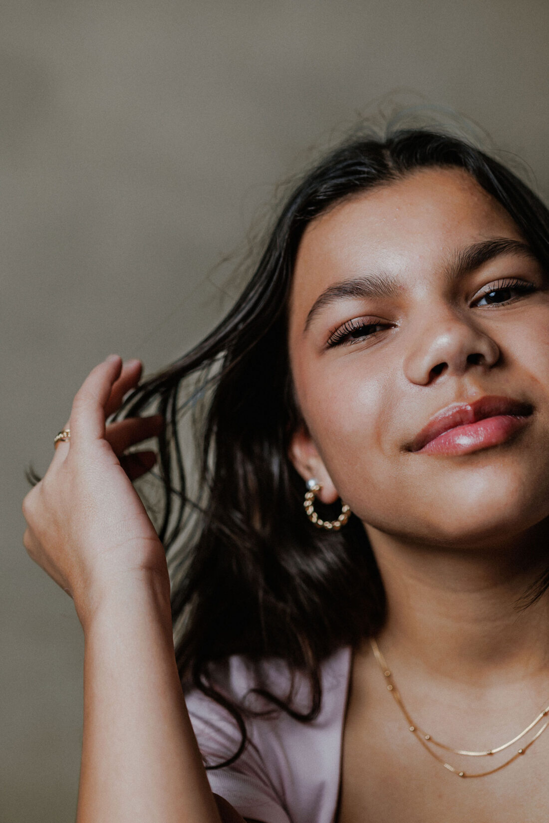 FAYE in de studio | Tiener Portret