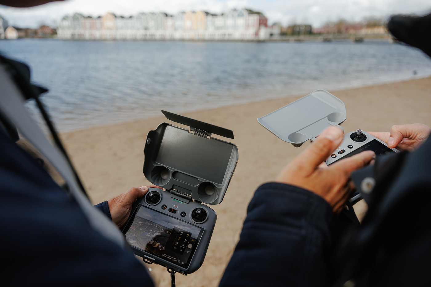Dronefotografie workshop: leren vliegen en leren kijken