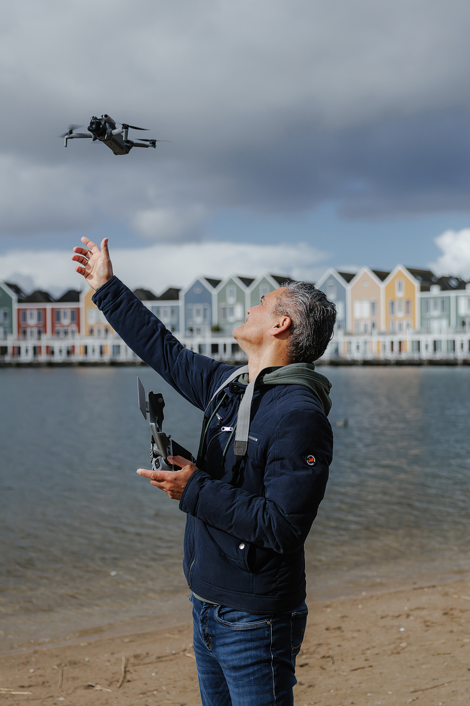 Dronefotografie workshop: leren vliegen en leren kijken